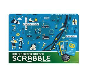 Mattel Games - Scrabble Dialekt Edition
