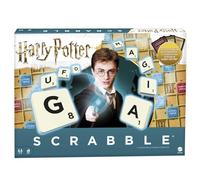 Mattel Games Scrabble Edizione Speciale Harry Potter, Gioco da Tavola delle Parole Crociate Giocattolo per Bambini 10+ Anni, GMY41 + Personaggio Hermione Granger