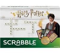 Mattel Harry Potter Scrabble Gioco Di Società Famiglia 10 + Con Carte Magiche