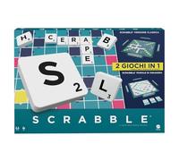 Mattel Games Scrabble - Il gioco da tavolo delle parole, nuova versione con dopp