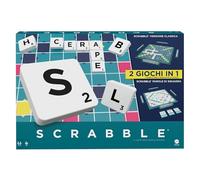 SCRABBLE - IL GIOCO DA TAVOLO DELLE PAROLE, NUOVA VERSIONE CON DOPPIO TABELLONE E MODALITà PAROLE DI SQUADRA