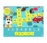 Mattel Games Scrabble Junior, Versione: Tedesco, Y9670 - NUOVO