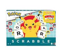Mattel Games Scrabble Pokémon