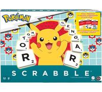 Mattel Games - Scrabble Pokémon, il gioco da tavolo delle parole crociateHXT30