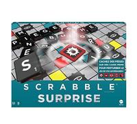 Mattel Games Scrabble - Set di lettere Familial con tuili Peges, Tuili delicati,