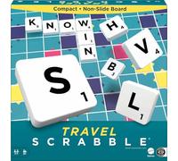 Mattel Games Scrabble Travel, Versione: Inglese, CJT11