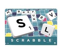 Mattel Games- Scrabble Versione francese, il Gioco da Tavola delle Parole Crociate, Divertimento per Tutta la Famiglia, per Bambini da 10+ Anni, Y9593