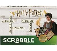Mattel Games - Scrabble, Versione Harry Potter, il Gioco da Tavola delle Parole Crociate, 7+ Anni