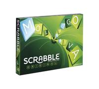 Mattel Games- Scrabble Versione spagnola, il Gioco da Tavola delle Parole Crociate, Divertimento per Tutta la Famiglia, per Bambini da 10+ Anni, Y9594