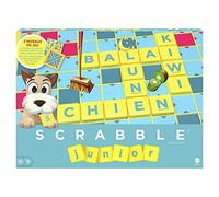 Mattel Games Scrabble Y9668 - Scarabeo Junior (Lingua Francese) - NUOVO