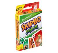 Mattel Games Skip-Bo Junior, Gioco di Carte, T1882