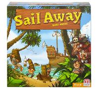 Mattel Games Spiele dnm66 - Sail Away, Gioco di strategia