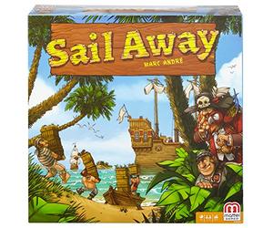 Mattel Games Spiele dnm66 - Sail Away, Gioco di strategia