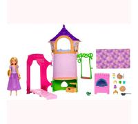 Mattel Games Torre Della Principessa Con Bambola Rapunzel-l´intreccio Della Torre Disney
