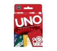 Mattel 80th Anniversary Uno Carte Gioco Ruby Red Mattel