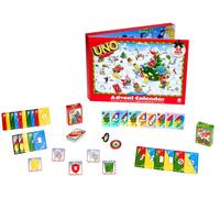Mattel Games UNO Advent Calendar Card Game for Ages 7+, 2-4 Players Seasons De