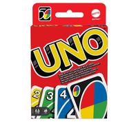 Mattel Games UNO Carte da Gioco Adatto per Bambini e per Tutta la Famiglia con
