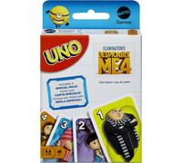 Mattel Games UNO Despicable Me 4 Card Game for Kids, Adults & Family with Deck I