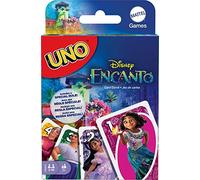 Mattel Games UNO Disney Encanto - Gioco di carte da 2 a 10 giocatori, regalo per serate di gioco, giochi di viaggio e collezionisti