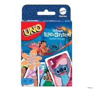 Lilo & Stitch Carte Gioco Uno Mattel