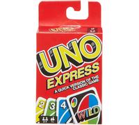 Mattel Games UNO Express - A Quick Version of The Classic Game