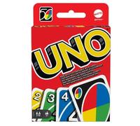 Mattel Games Uno Family Card Set 7 anni + W2087
