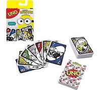 Mattel Games UNO Gioco di Carte Versione Minions 2, Giocattolo per Bambini 7+ Anni, GKD75