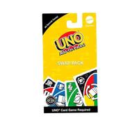 Mattel Games UNO JCV59 - Pacchetto di scambio aggiuntivo per bambini e adulti, per la notte dei giochi in famiglia, da utilizzare come gioco di viaggio o regalo coinvolgente per bambini, da 2 a 10