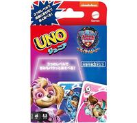 Mattel Games UNO Junior Paw Patrol The Mighty Movie Card Game 2-4 giocatori H...