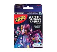Uno: gioco di carte K-Pop Demon Hunters