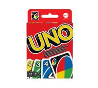 MATTEL GAMES - UNO, LA VERSIONE CLASSICA DELL'ICONICO GIOCO DI CARTE, 112 CARTE CON NUMERI E COLORI DA ABBINARE