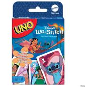 Lilo & Stitch Carte Gioco Uno Mattel