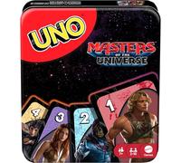 Mattel Games UNO Masters of the Universe Gioco di Carte con Scatola