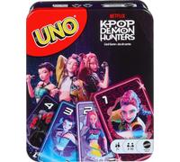 Mattel Games UNO Netflix KPop Demon Hunters, Gioco di Carte