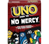 Mattel Games UNO No Mercy - La versione di UNO più brutale di sempre, con 56 ...