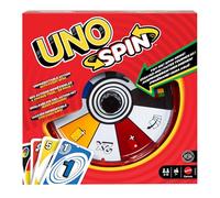 Uno Spin Board Game Rosso Bambini