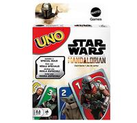 Mattel Games UNO Star Wars, Gioco di carte per 2-10 giocatori, 7+ anni | Mazzo ispirato alla serie TV, regola speciale "Questa È La Via". Perfetto per bambini, ragazzi e serate in famiglia, HJR23