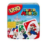 Mattel Games UNO Super Mario Gioco di Carte, 7+ anni, 2-10 giocatori