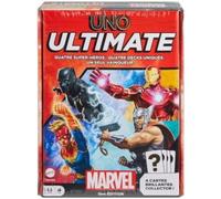 Mattel Games UNO Ultimate Marvel, Versione: Francese, HPT47