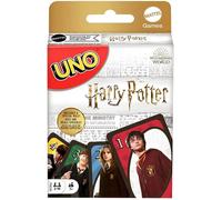 Mattel Games UNO Versione Harry Potter Gioco di Carte per Famiglie