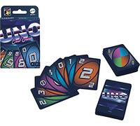 Mattel Games '- UNO Versione Iconica 1970, Gioco di Carte con Design a Tema Anni '80, da Collezione, Giocattolo per Bambini 7+ Anni, GXV45