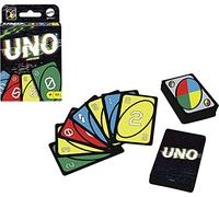 Mattel Games '- UNO Versione Iconica 1970, Gioco di Carte con Design a Tema Nuovo Millennio, da Collezione, Giocattolo per Bambini 7+ Anni, GXV51