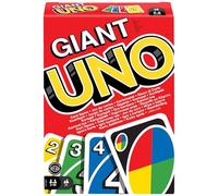 Mattel Games-UNO Versione Maxi, Gioco di Carte Extra-Large, GRL91