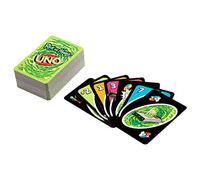 Mattel Games- UNO Versione Rick and Morty Gioco di Carte 13+ Anni, GPN29