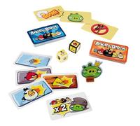 Mattel Games W3969 - Angry Birds Carte Uno