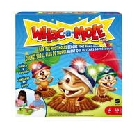 Mattel Games WHAC-A-MOLE Kids Arcade Game with Mallets & Lights & Sounds for 1