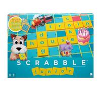 Mattel Games Y9671 - Gioco auricolare Scrabble Junior (inglese) per bambini dai 5 anni in su (il design può variare)