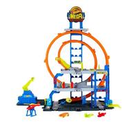 Mattel Garage Playset Mega Loop HOT WHEELS CITY JBM74