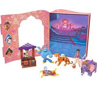 Mattel Giocattoli della Principessa Disney, Pacchetto storia Jasmine con 6 perso