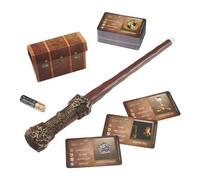 PICTIONARY AIR - HARRY POTTER GIOCO DI DISEGNI PER FAMIGLIE, CON PENNA A FORMA DI BACCHETTA, 8+ ANNI